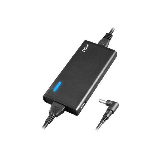 Cargador Universal Portatiles  Multitension NOX 65W