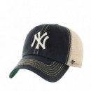 Gorra Mlb Nyy Trawler Clean Up  47 BRAND