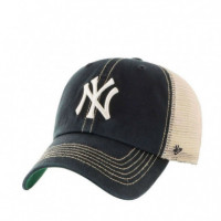 Gorra Mlb Nyy Trawler Clean Up  47 BRAND