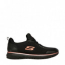 Zapatillas Work: Squad Sr  SKECHERS