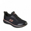 Zapatillas Work: Squad Sr  SKECHERS