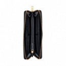 Cartera Avril Zip Around  DKNY