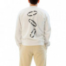 Sudadera con Logotipo de Aros Múltiples  KARL LAGERFELD JEANS