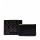 Cartera Coated Billfold con Monedero  CALVIN KLEIN