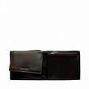 Cartera Coated Billfold con Monedero  CALVIN KLEIN