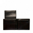 Cartera Coated Billfold con Monedero  CALVIN KLEIN