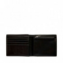 Cartera Coated Billfold con Monedero  CALVIN KLEIN