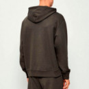 Sudadera Regular Fit Terry Micro Monologo  CALVIN KLEIN