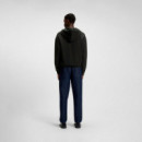 Sudadera Relaxed Fit en Felpa de Algodón con Capucha y Cremallera  HUGO BOSS