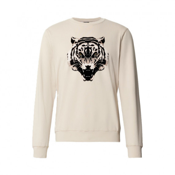 Sudadera Regular Fit con Estampado de Tigre  ANTONY MORATO