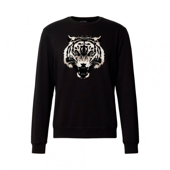 Sudadera Regular Fit con Estampado de Tigre  ANTONY MORATO