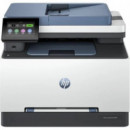 Impresora Mfp HP Laserjet Pro 3302FDN Color Duplex White/blue