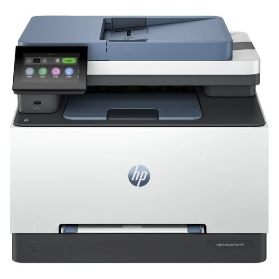 Impresora Mfp HP Laserjet Pro 3302FDN Color Duplex White/blue