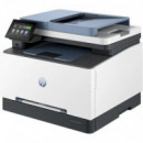 Impresora Mfp HP Laserjet Pro 3302FDN Color Duplex White/blue