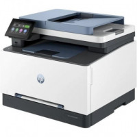 Impresora Mfp HP Laserjet Pro 3302FDN Color Duplex White/blue