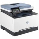 Impresora Mfp HP Laserjet Pro 3302FDN Color Duplex White/blue