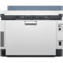 Impresora Mfp HP Laserjet Pro 3302FDN Color Duplex White/blue