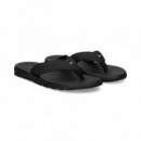 Flip Flop Negro  TOMMY HILFIGER