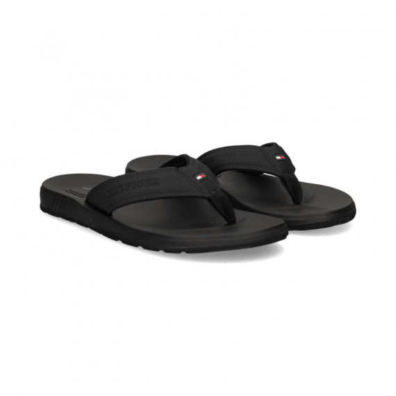 Flip Flop Negro  TOMMY HILFIGER