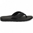 Flip Flop Negro  TOMMY HILFIGER
