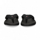 Flip Flop Negro  TOMMY HILFIGER