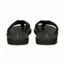 Flip Flop Negro  TOMMY HILFIGER