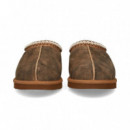 Zueco ante Cuero  UGG