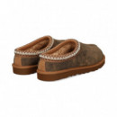 Zueco ante Cuero  UGG