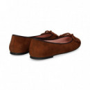 Bailarina Cordon ante Marron  PRETTY BALLERINAS