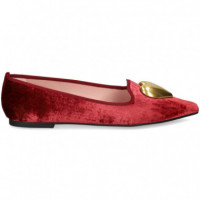 Bailarina Copete/chapon Terc.burdeos  PRETTY BALLERINAS