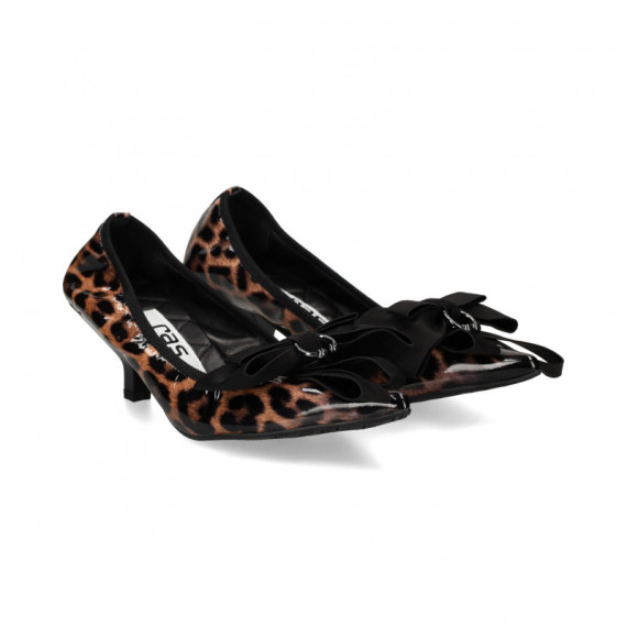 Salon Lazo+piercing Ch.lince Negro  RAS