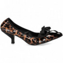 Salon Lazo+piercing Ch.lince Negro  RAS