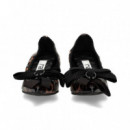 Salon Lazo+piercing Ch.lince Negro  RAS