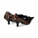 Salon Lazo+piercing Ch.lince Negro  RAS