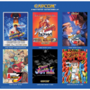 EVERCADE Alpha Street Fighter Bartop Arcade (street Fighter Alpha 3 / Street Fighter Alpha / Puzzle Fight Ii Turbo)
