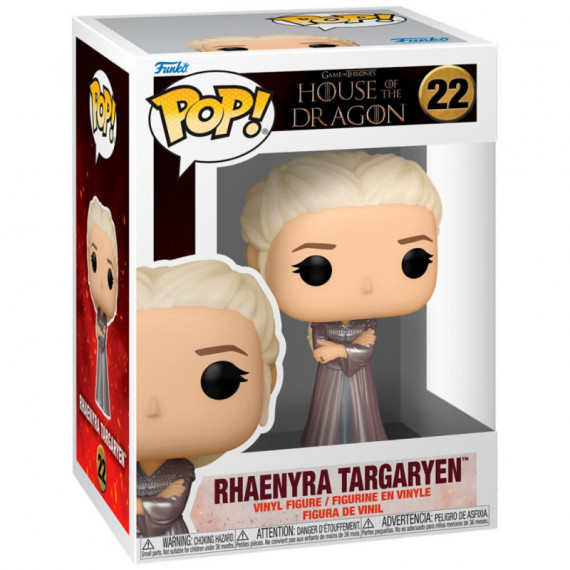 FUNKO Pop la Casa del Dragon Rhaenyera Targaryen