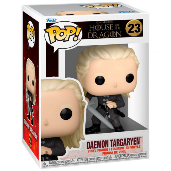 FUNKO Pop la Casa del Dragon Daemon Targaryen