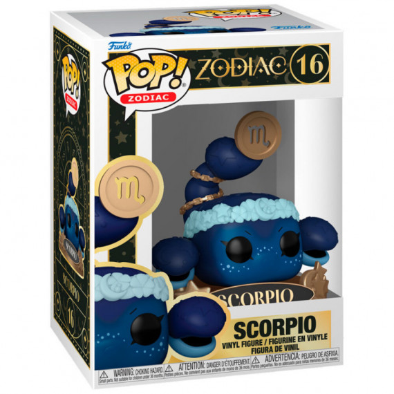 FUNKO Pop Zodiac Scorpio 16