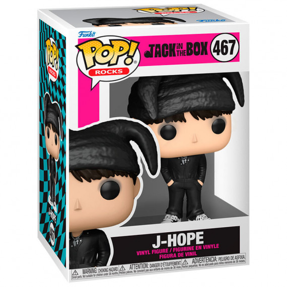 FUNKO Pop Bts Jack In The Box J-hope 467