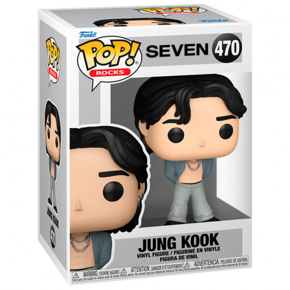 FUNKO Pop Bts Seven Jung Kook 470