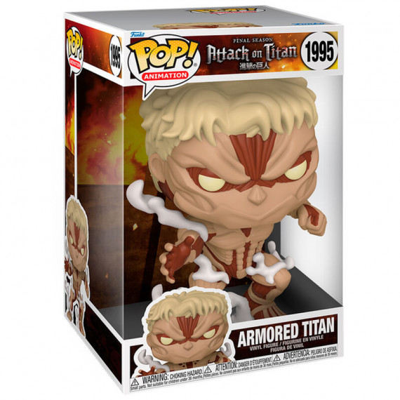 FUNKO Pop Attack On Titan Armored Titan 25CM 1195