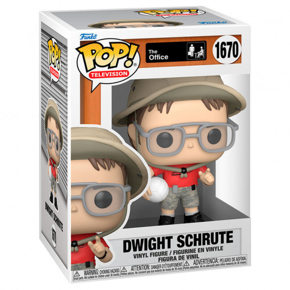 FUNKO Pop The Office Dwight Schrute