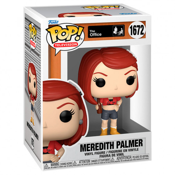 FUNKO Pop The Office Meredith Palmer