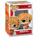 FUNKO Pop Chainsaw Man Denji With Pochita 197