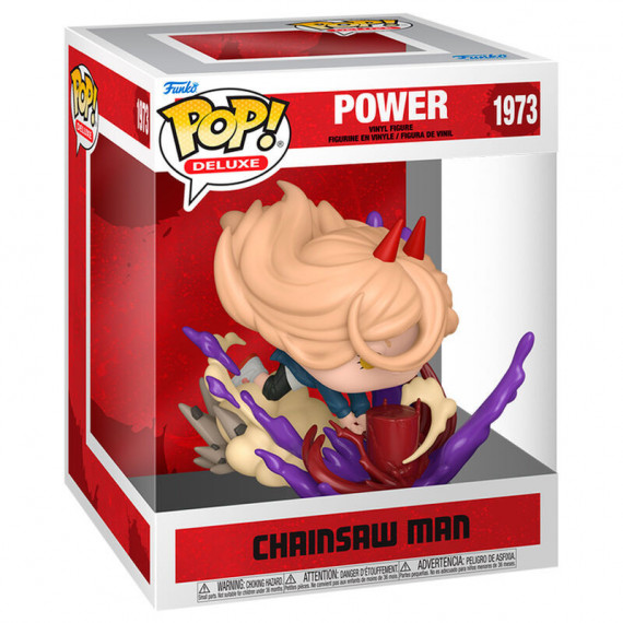 FUNKO Pop Deluxe Chainsaw Man Power With Blood Hammer 1973