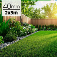 Cesped Artificial Serie Eco DONNA GARDEN (40MM 2X5MTS)