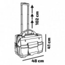 Trolley de Herramientas con Ruedas PAMACON 48X30X41 Cm