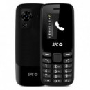 Teléfono Movil Talk 2 para Personas Mayores Negro SPC