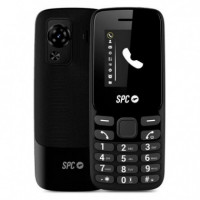 Teléfono Movil Talk 2 para Personas Mayores Negro SPC