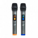 Altavoz Serie Party 12" con 2 Microfonos LARRYHOUSE 400W